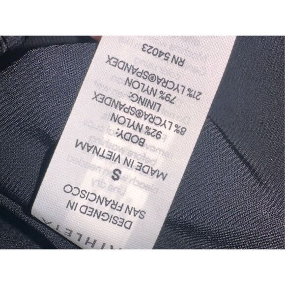 BNWT ATHLETA Scoop One Piece Swimsuit Size Small - Picture 5 of 8